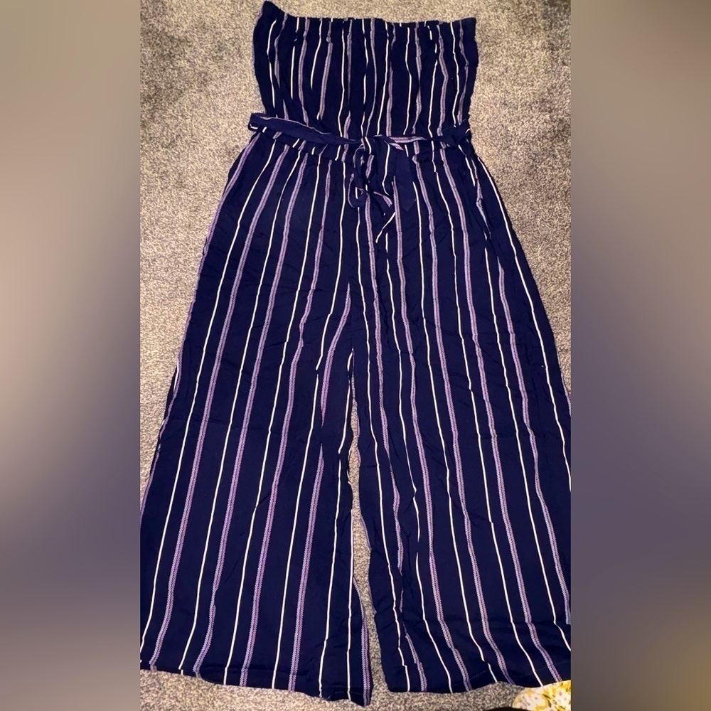 ShoSho Strapless Jumpsuit – Size Large | Like New Condition​​​​​​​​​​